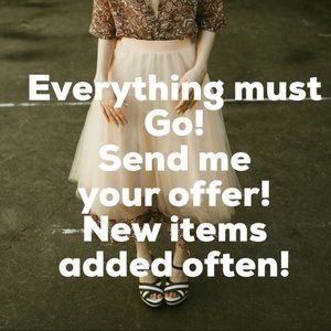 everything in closet